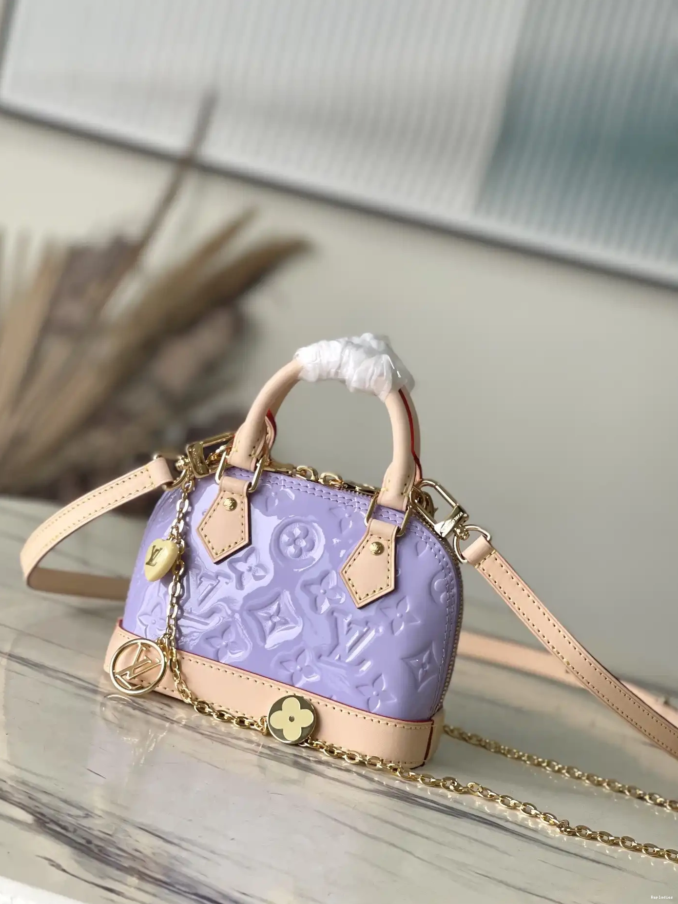 Cheap Alma-18*12*8cm VUITTON LOUIS Nano 0605